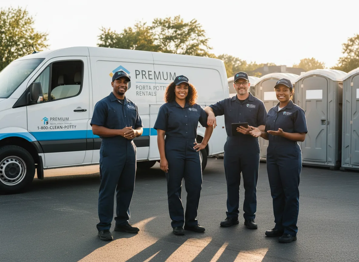 VIP Portable Toilets company in Efland, NC